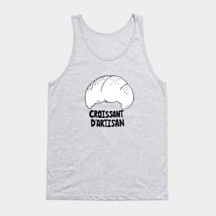 Croissant t shirt for croissant lovers Tank Top